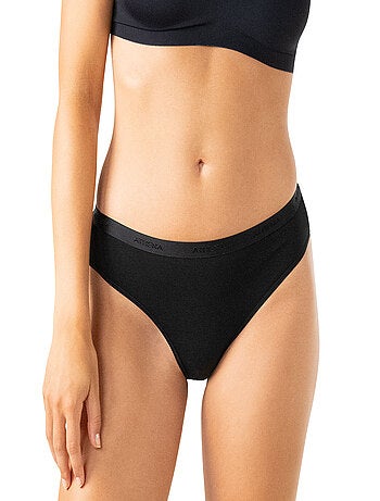 Lot de 3 culottes femme Ecopack Mode Athena