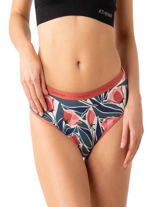 Lot de 3 culottes femme Ecopack Mode Athena - Kiabi