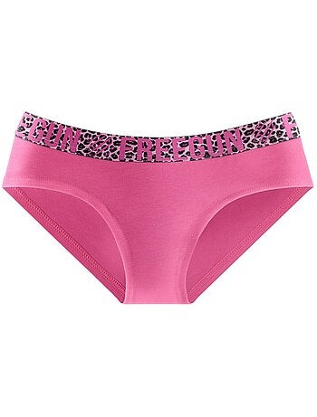 Lot de 3 culottes femme en coton Bestial Freegun