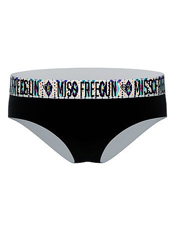 Lot de 3 culottes femme en coton Ethnik Freegun
