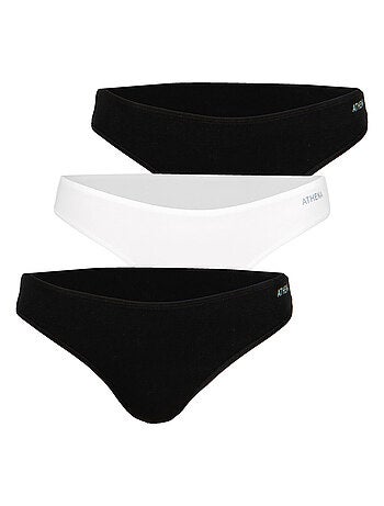 Lot de 3 culottes femme My Petit Prix Athena