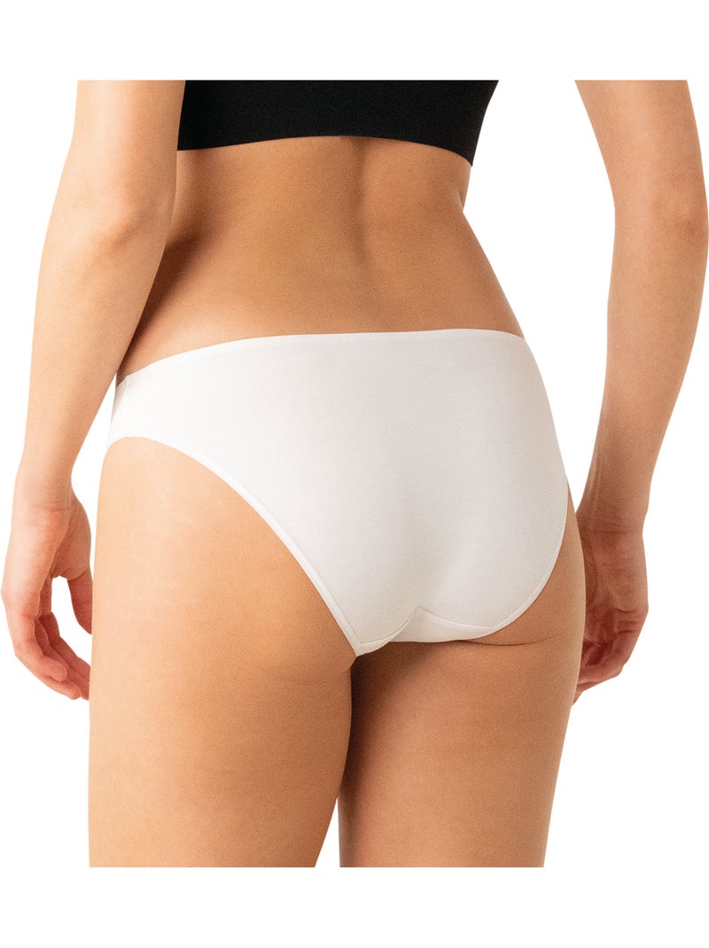 Lot de 3 culottes femme My Petit Prix Athena Noir - Kiabi