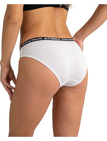 Lot de 3 culottes femme SmileyWorld® I Athena