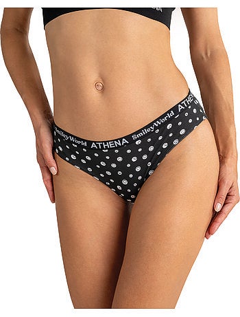 Lot de 3 culottes femme SmileyWorld® I Athena