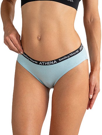 Lot de 3 culottes femme SmileyWorld® I Athena