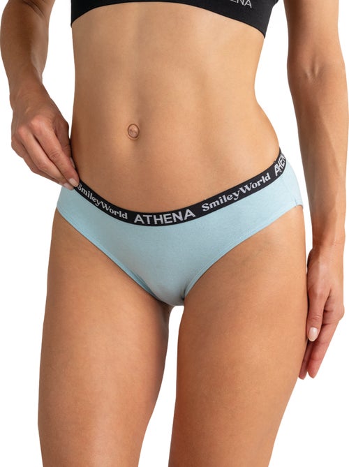 Lot de 3 culottes femme SmileyWorld® I Athena - Kiabi
