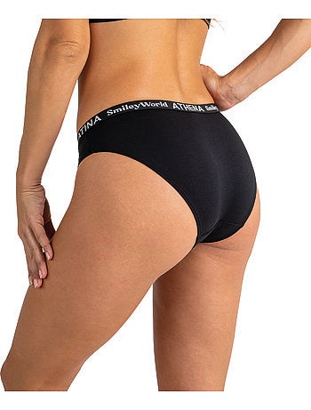 Lot de 3 culottes femme SmileyWorld® I Athena