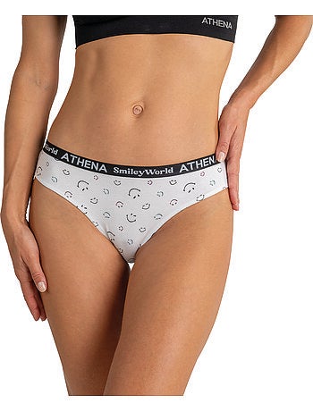 Lot de 3 culottes femme SmileyWorld® I Athena