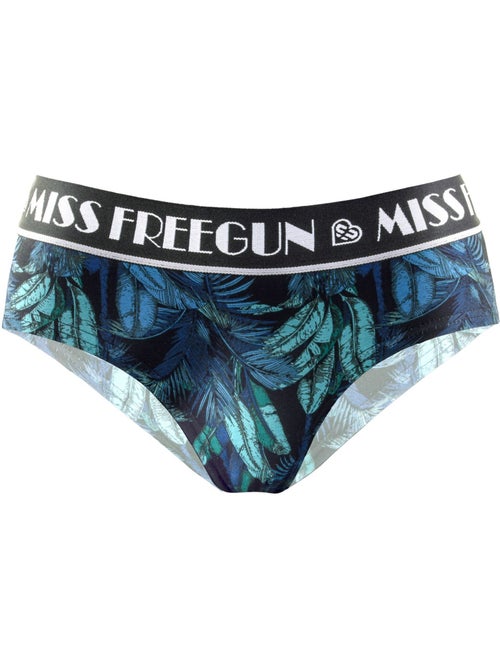 Lot de 3 culottes femme Tropical Flower Freegun - Kiabi