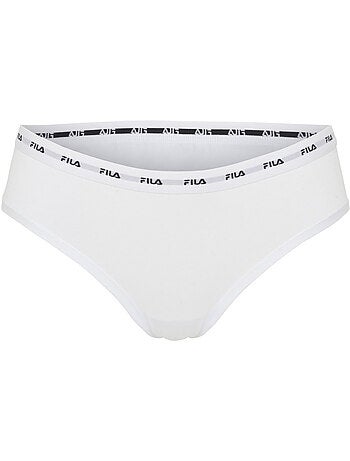Lot de 3 culottes femme uni Fila