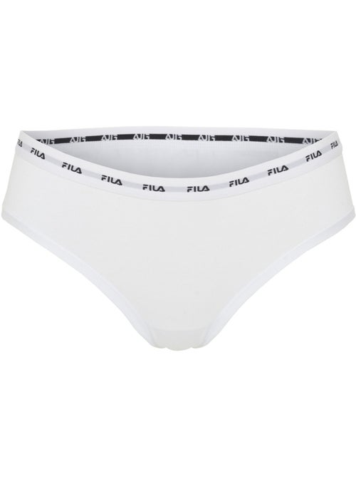 Lot de 3 culottes femme uni Fila - Kiabi