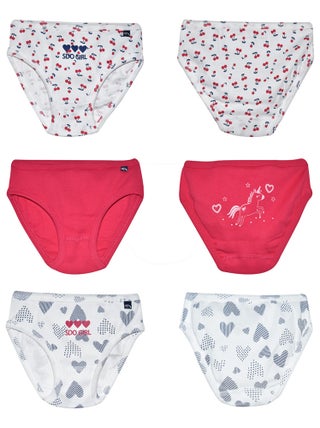 LOT DE 3 CULOTTES FILLE DOROTHIE