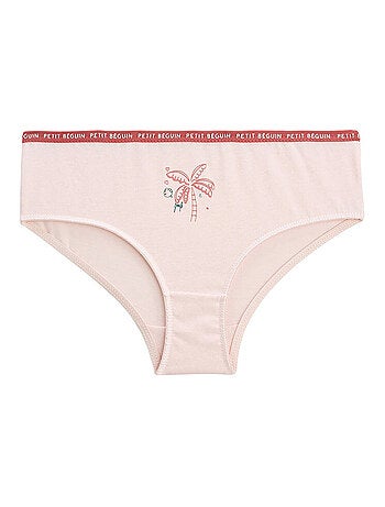 Lot de 3 culottes fille Flower Jungle