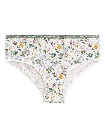 Lot de 3 culottes fille Flower
