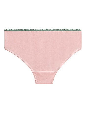 Lot de 3 culottes fille Flower