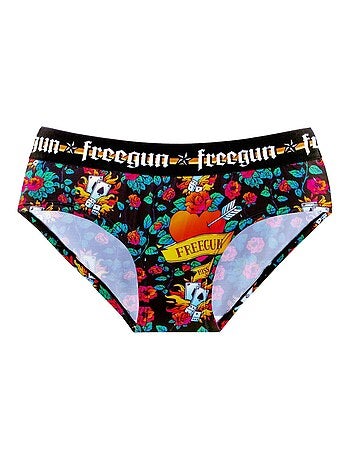 Lot de 3 culottes fille Hardy Freegun