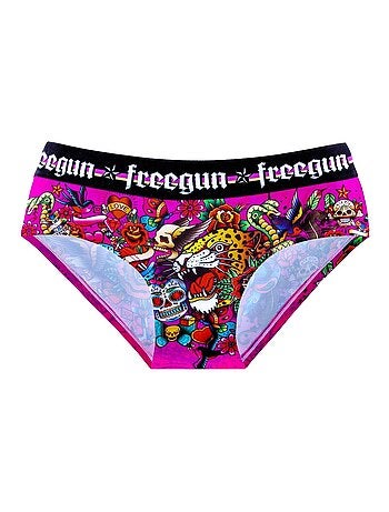 Lot de 3 culottes fille Hardy Freegun