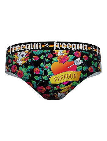 Lot de 3 culottes fille Hardy Freegun