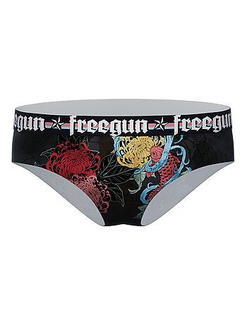 Lot de 3 culottes fille Hardy Freegun