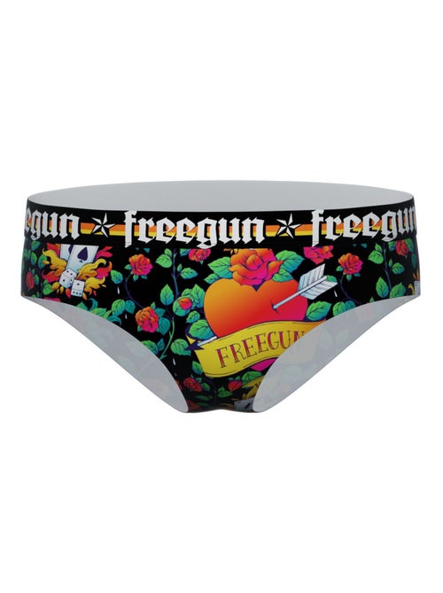 Lot de 3 culottes fille Hardy Freegun - Kiabi