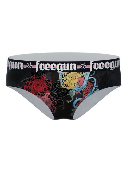 Lot de 3 culottes fille Hardy Freegun - Kiabi