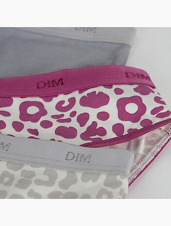 Lot de 3 Culottes fille Pockets Coton