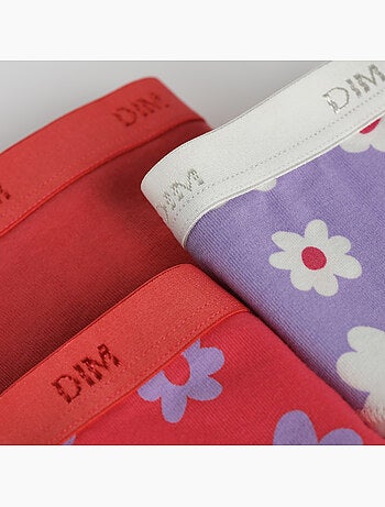 Lot de 3 Culottes fille Pockets Coton