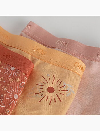 Lot de 3 Culottes fille Pockets Coton