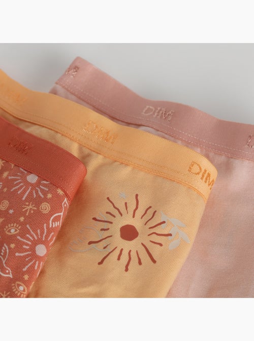 Lot de 3 Culottes fille Les Pockets Coton - Kiabi