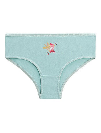 Lot de 3 culottes fille Love Jungle