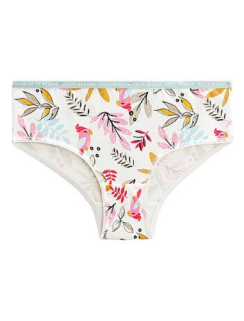 Lot de 3 culottes fille Love Jungle