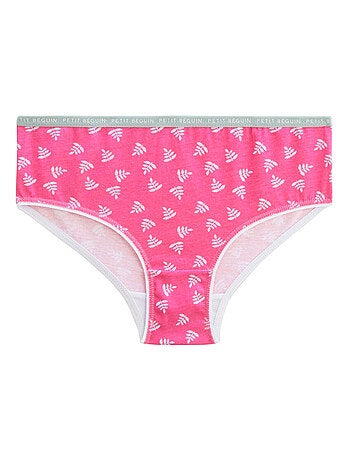 Lot de 3 culottes fille Love Jungle