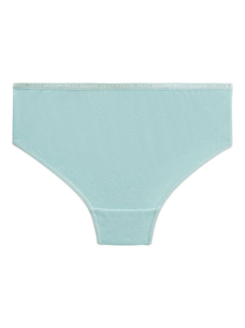 Lot de 3 culottes fille Love Jungle - Kiabi