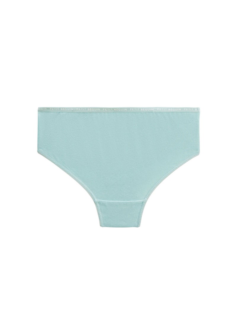 Lot de 3 culottes fille Love Jungle Rose - Kiabi