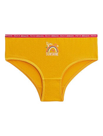 Lot de 3 culottes fille My Sunshine