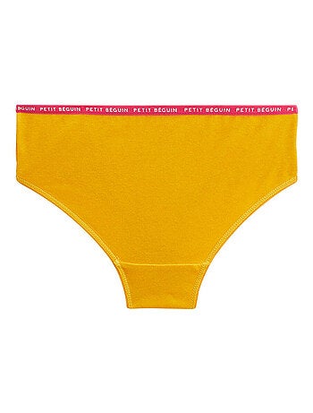 Lot de 3 culottes fille My Sunshine