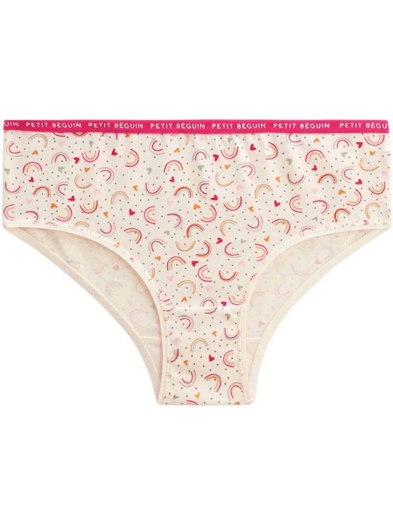 Lot de 3 culottes fille My Sunshine Rose - Kiabi