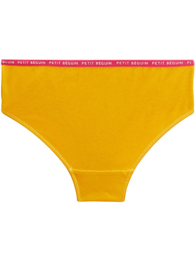 Lot de 3 culottes fille My Sunshine Rose - Kiabi