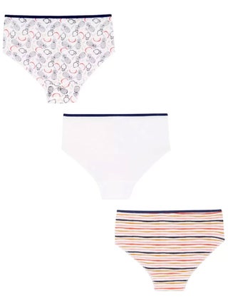 Lot de 3 culottes fille Pépin