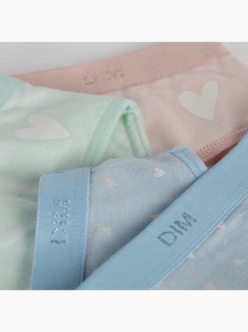 Lot de 3 Culottes fille Pockets Coton - Kiabi