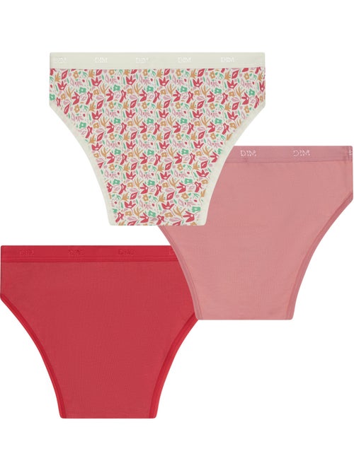 Lot de 3 Culottes fille Pockets Coton - Kiabi