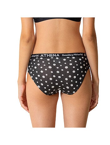 Lot de 3 culottes fille SmileyWorld® I Athena