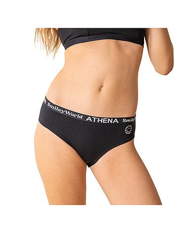 Lot de 3 culottes fille SmileyWorld® I Athena