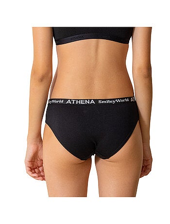 Lot de 3 culottes fille SmileyWorld® I Athena