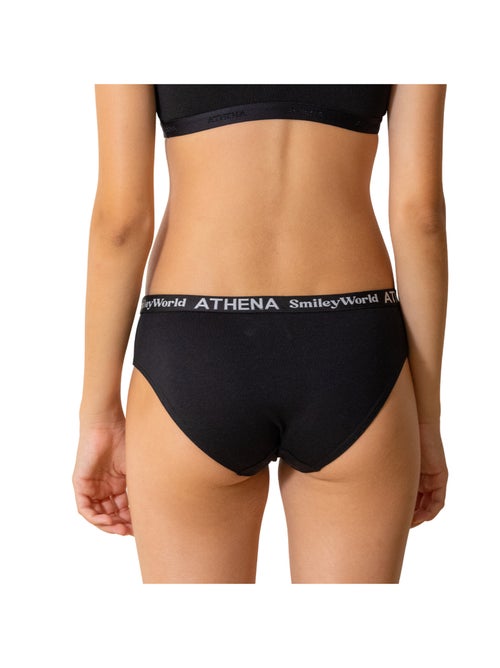 Lot de 3 culottes fille SmileyWorld® I Athena - Kiabi