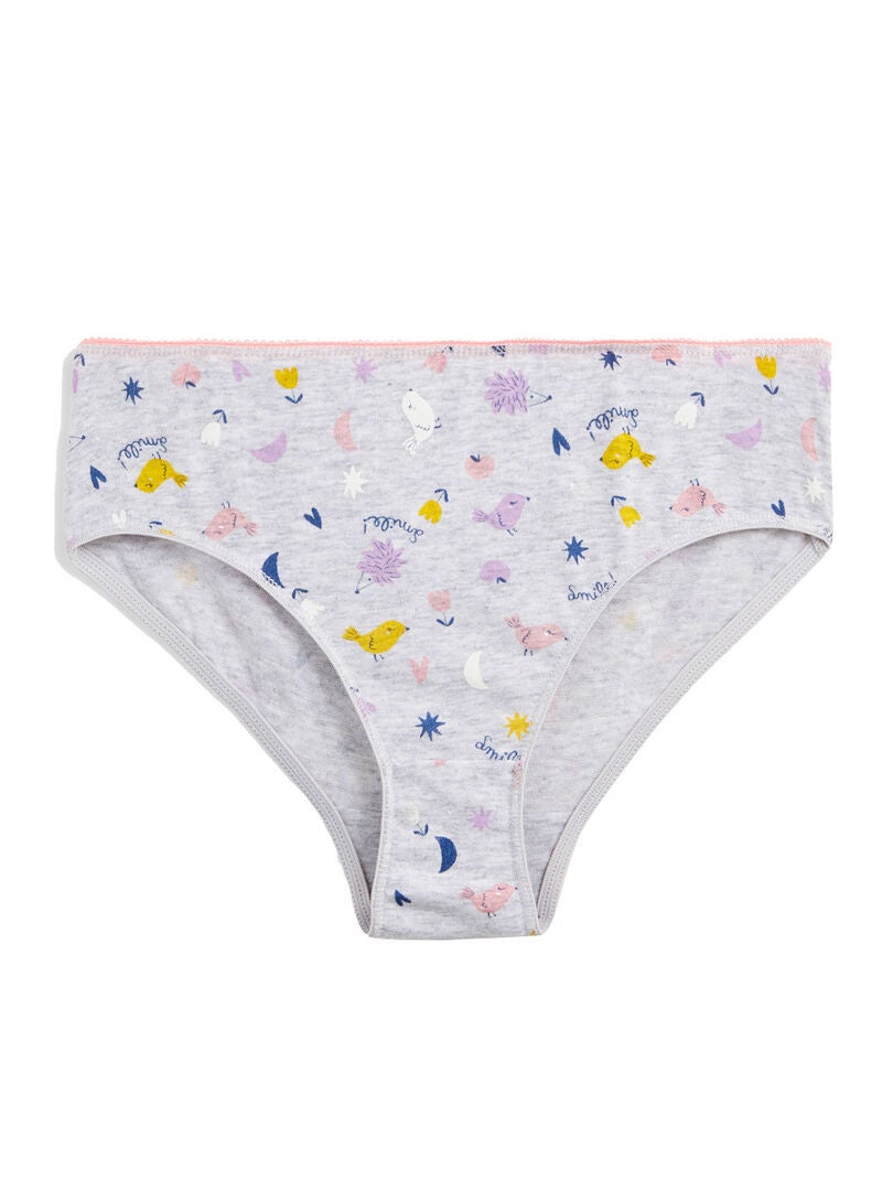 Petit Béguin Lot de 3 culottes fille My Sunshine pas cher