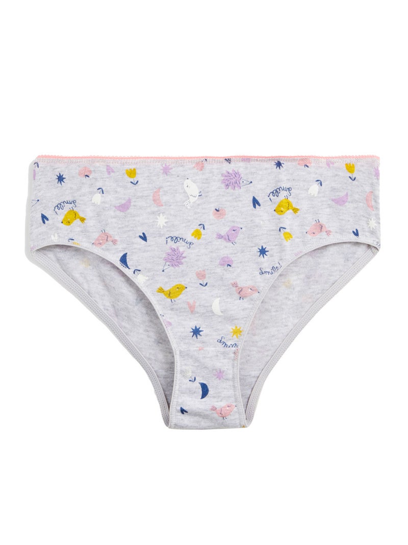 Lot de 3 culottes fille Tatiana Bleu - Kiabi