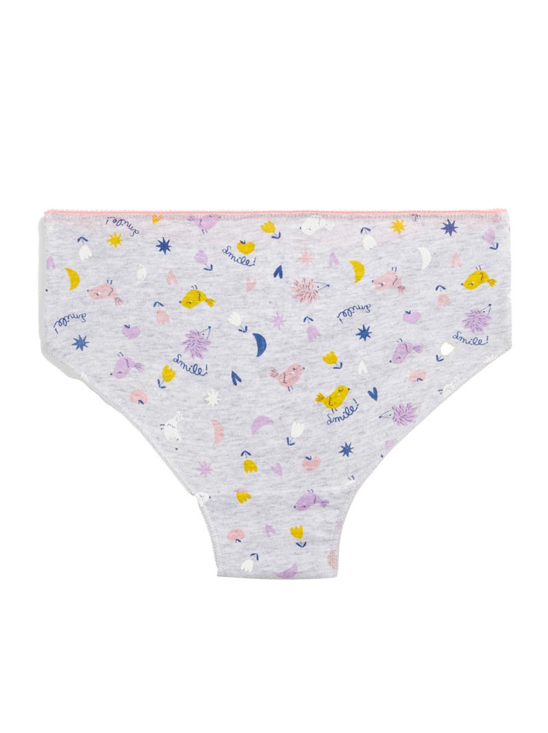 Lot de 3 culottes fille Tatiana Bleu - Kiabi