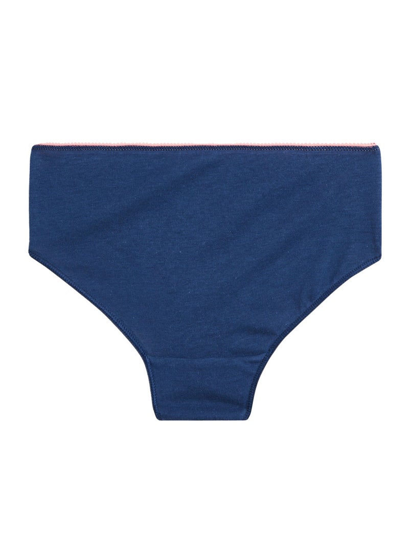 Lot de 3 culottes fille Tatiana Bleu - Kiabi