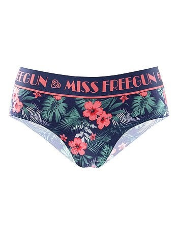 Lot de 3 culottes fille Tropical Flower Freegun